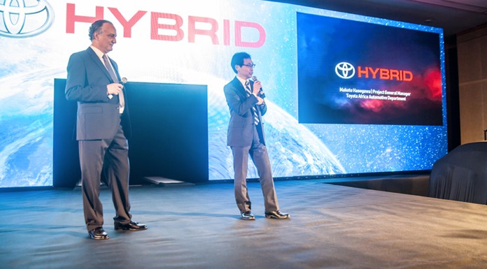 Lancement de la gamme hybride Toyota