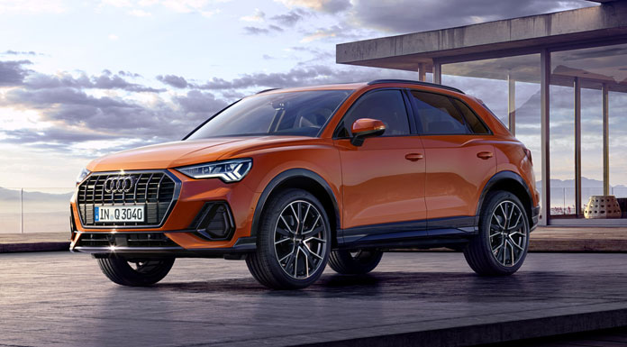 Nouvelle Audi Q3