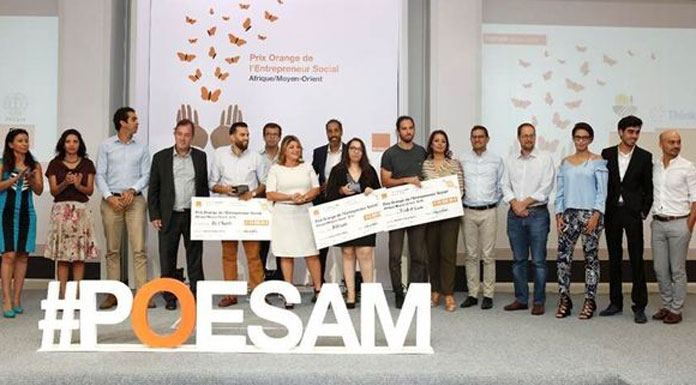 Prix Orange de l’Entrepreneur Social Afrique & Moyen-Orient Edition Tunisie 2019