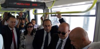 Renforcement de la mobilité urbaine à Tunis