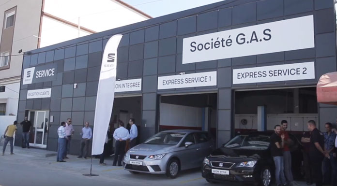 SEAT nouvel atelier Ezzahra