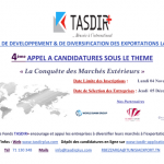 TASDIR+ 4ème Appel à Candidatures