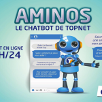 TOPNET lance AMINOS, sa nouvelle plateforme CHATBOT TOPNET AMINOS nouvelle plateforme CHATBOT