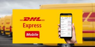 application mobile DHL Express