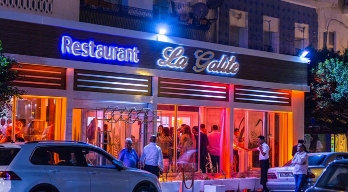restaurant LA GALITE