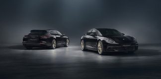 10e anniversaire Porsche Panamera