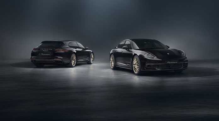 10e anniversaire Porsche Panamera