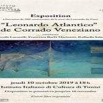 Une exposition de Corrado Veneziano pour célébrer le 500ème anniversaire de la mort du génie de Leonardo da Vinci Exposition Leonardo Atlantico