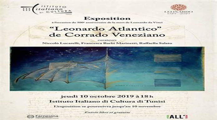 Exposition Leonardo Atlantico