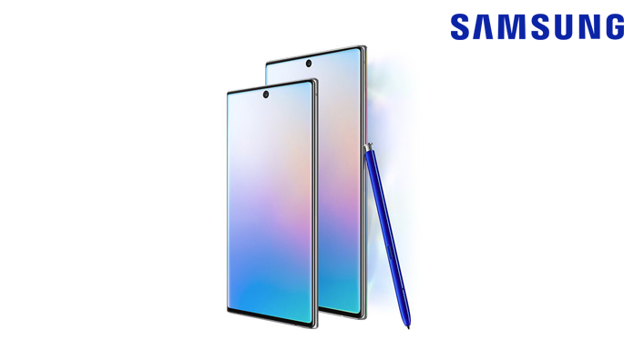 Galaxy Note10 et Note10