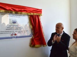 Groupe Scolaire René Descartes inauguration