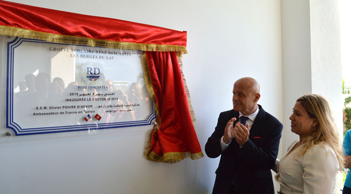 Groupe Scolaire René Descartes inauguration