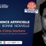 Idriss ABERKANE conférence intelligence artificielle