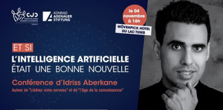 Idriss ABERKANE conférence intelligence artificielle