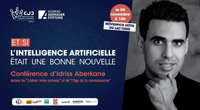 Idriss ABERKANE conférence intelligence artificielle