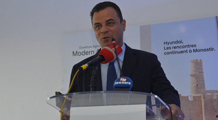 Mehdi Mahjoub Hyundai agence 3S Monastir
