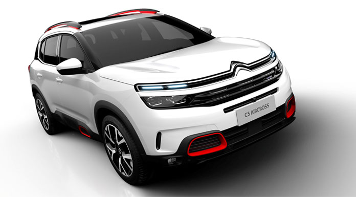 Nouveau SUV C5 AIRCROSS