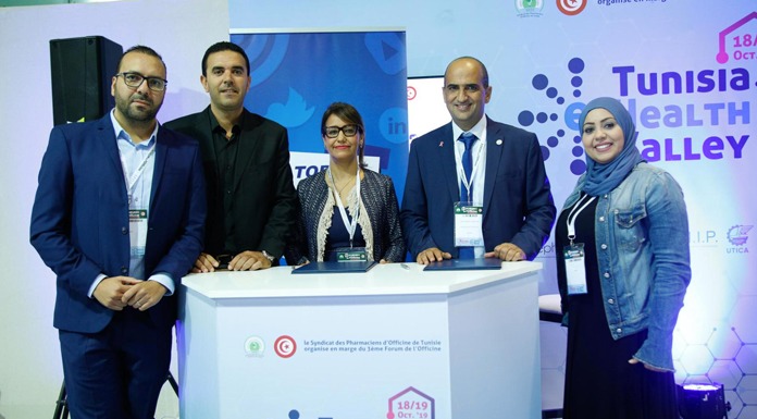 Partenariat entre TOPNET et le Syndicat des Pharmaciens d’Officine de Tunisie