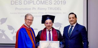 Promotion du Ministre Trudel Sciences Po Tunis