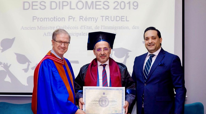 Promotion du Ministre Trudel Sciences Po Tunis Promotion du Ministre Trudel Sciences Po Tunis