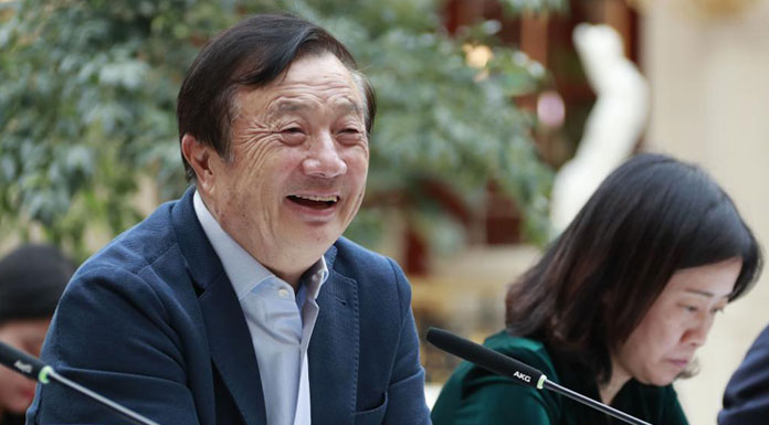 Ren Zhengfei PDG Huawei