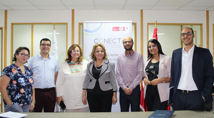Renouvellement du bureau régional de CONECT Bizerte Renouvellement du bureau régional de CONECT Bizerte