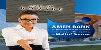 AMEN BANK au Mall of Sousse