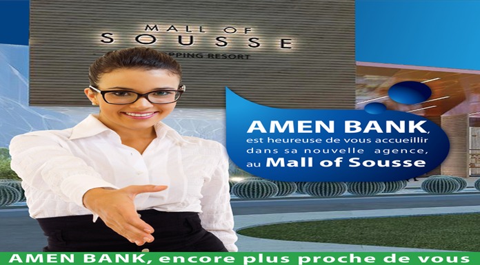 AMEN BANK au Mall of Sousse