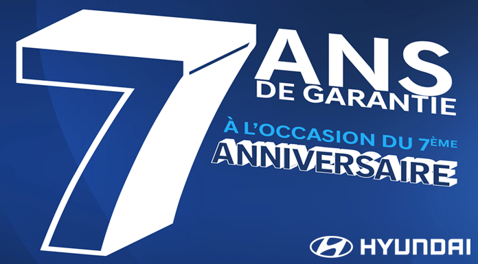 Garantie 7 ans Hyundai