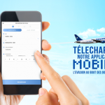 Nouvelair promo black Friday application mobile