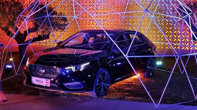 Nouvelle MG 6 Nouvelle MG 6