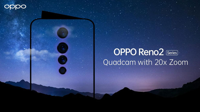 OPPO série Reno2 OPPO série Reno2