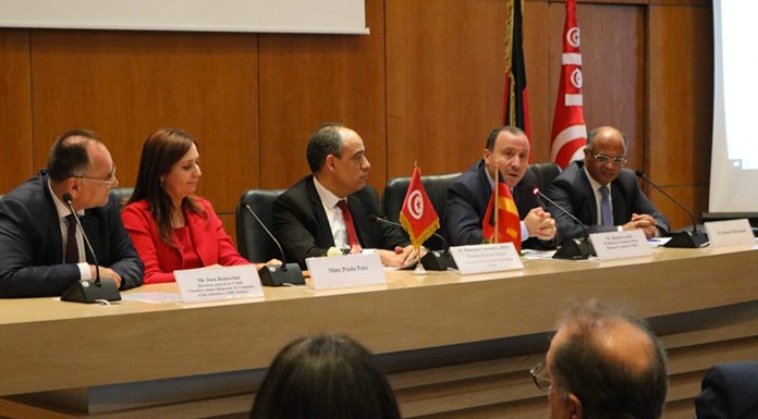 Partenariat entre l'OIM, l'AHK Tunisie, TABC et le CEPEX Partenariat entre l'OIM, l'AHK Tunisie, TABC et le CEPEX