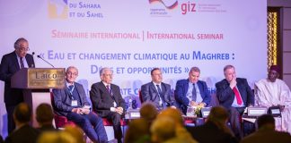 Séminaire international « Eau et changement climatique au Maghreb