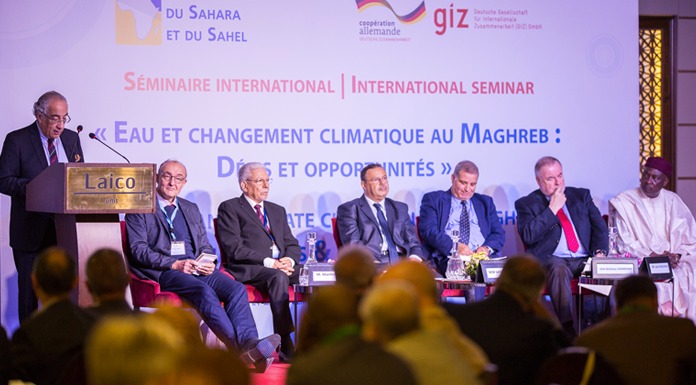 Séminaire international « Eau et changement climatique au Maghreb