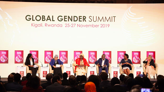 Sommet mondial sur le genre à Kigali Sommet mondial sur le genre à Kigali