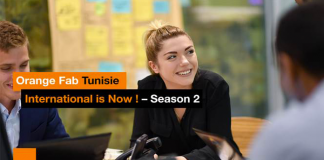 2ème saison Orange Fab Tunisie