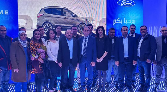 Alpha Ford nouvelle agence société 6S Sousse