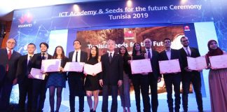 Cérémonie Huawei Seeds for the Future et Huawei ICT Academy 2019