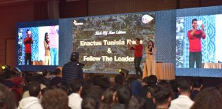 Enactus Tunisia Race