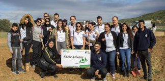 Forêt Advans Oued Sbahiya Zaghouan