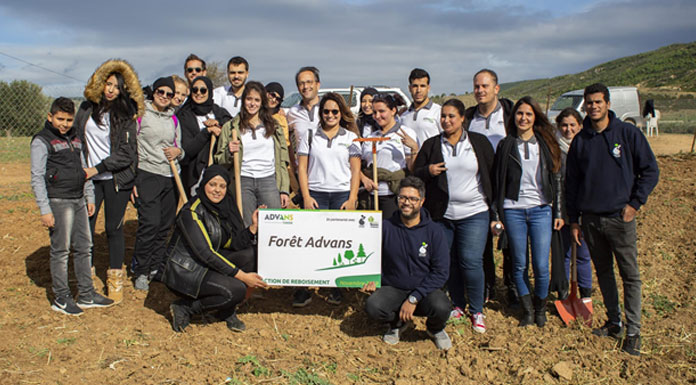 Forêt Advans Oued Sbahiya Zaghouan