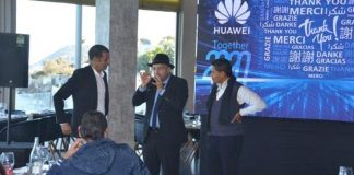 Huawei cérémonie TOGETHER 2020