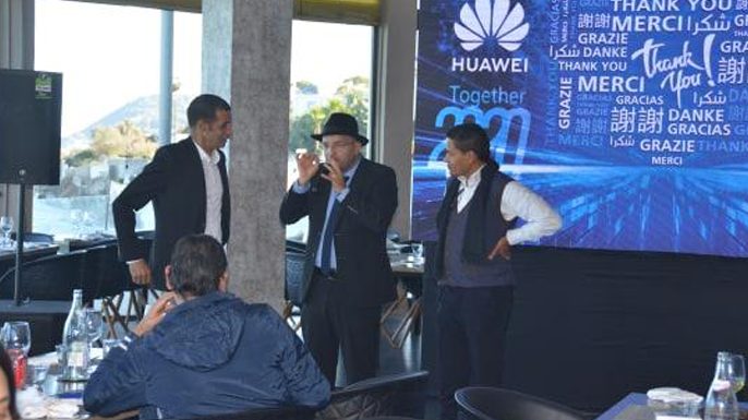 Huawei cérémonie TOGETHER 2020