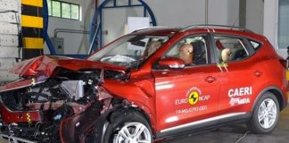 MG HS et ZS EV EuroNCAP