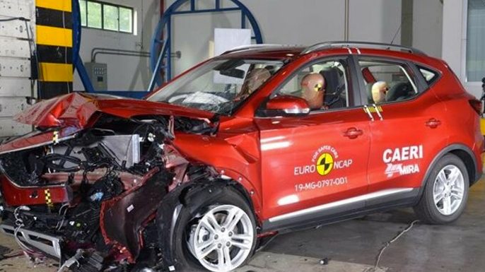 MG HS et ZS EV EuroNCAP MG HS et ZS EV EuroNCAP