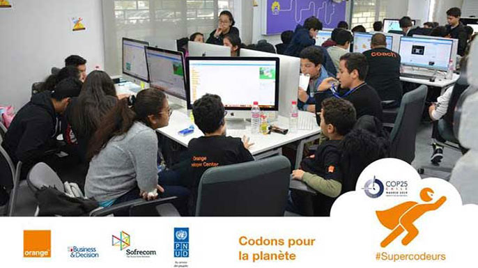 Orange Tunisie SuperCodeurs Orange Tunisie SuperCodeurs