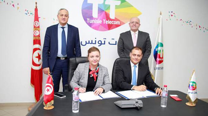 Tunisie Telecom et Cisco