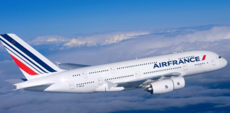 Air France vols été 2020 Tunisie