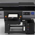 Epson lancement imprimante textile